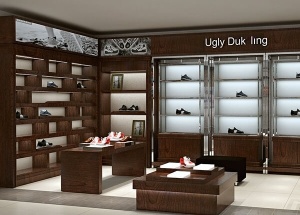 shoe store design