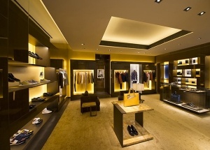 men shop design boutique interior display furniture
