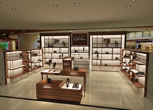 shoe kiosk
