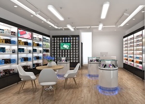 phone store furniture