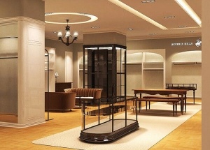 retail boutique interior design for lady clothing