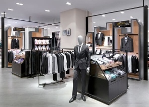 retail clothing fixtures