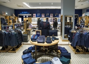 men shop design ideas for clothing displays