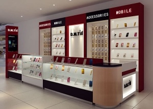cell phone display