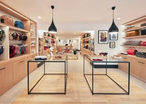 bag store design
