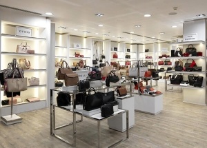 bag shop design