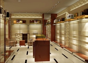 store racks and shelves for clothes shop