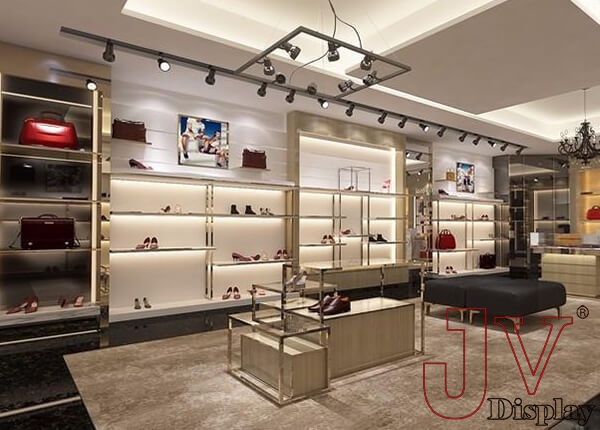 decorating ideas for shoe retail stores
