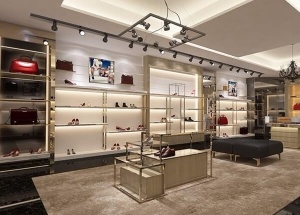 decorating ideas for shoe retail stores