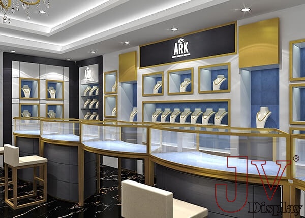 jewellery counter