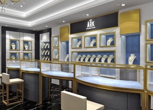jewellery counter