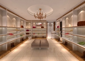 shoes showroom design