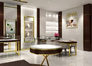 jewellery shop decoration items ideas