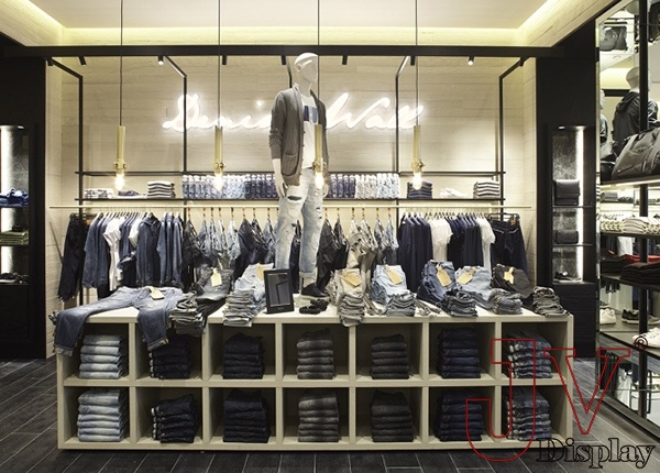 men's boutique interior design