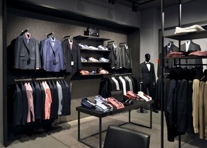 garments shop design ideas