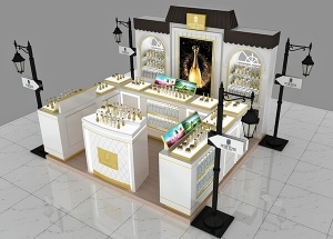 perfume display ideas
