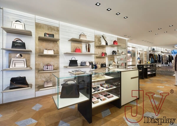 handbag shop decoration