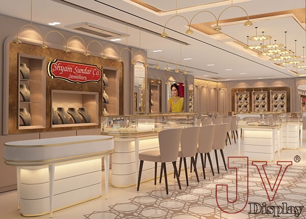 jewellery shop interior design india