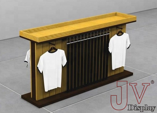 clothes display hanger stand