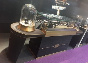 luxury jewellery counter