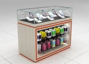 mobile display cabinet
