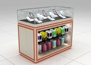 mobile phone counter
