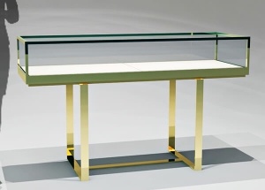 New jewellery display table design stainless steel
