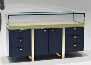 jewellery display counter