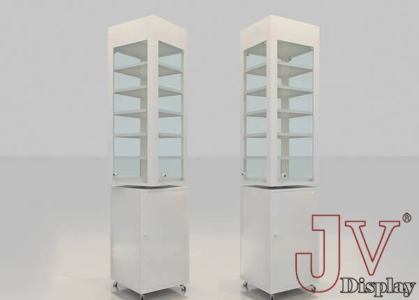 corner display cabinet