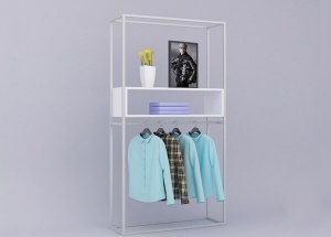 clothing wall display ideas