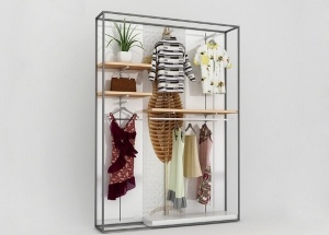 shop clothes rack