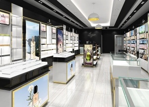 perfume store display