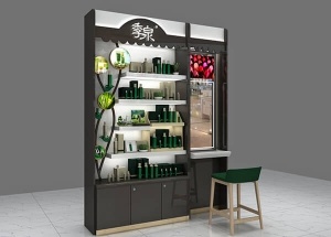 cosmetic wall shelf