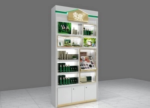 cosmetic wall display