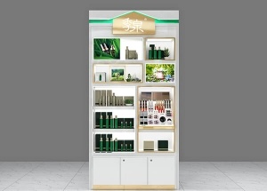 cosmetic wall display cabinet for retail shop