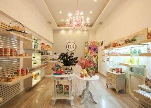 display rack for perfume
