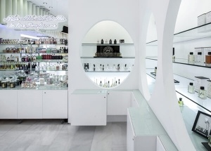 perfume shop fittings