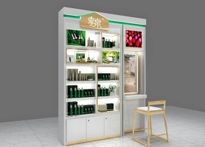 skin care display ideas