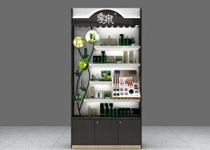 retail cosmetic display design stores