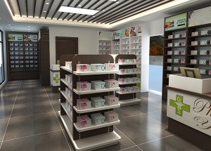 medical shop furniture
