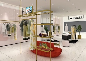 clothing store decoration