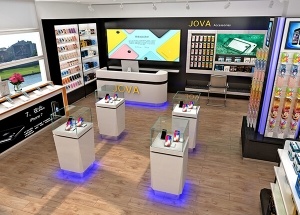 mobile phone display