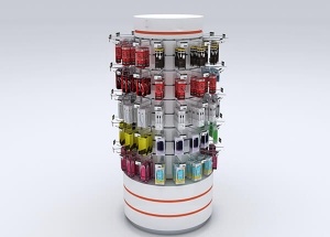 cell phone case display stand