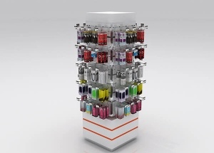 mobile accessories display rack
