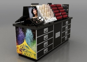cosmetics stands for stores