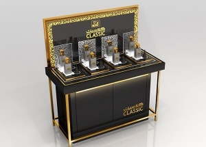 retail perfume counter