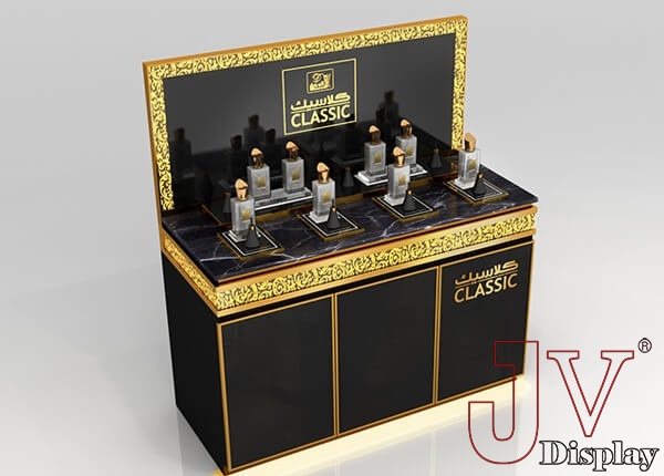 perfume counter