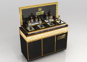 perfume showcase display