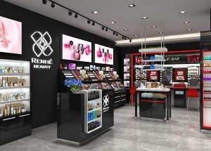 design cosmetics shop