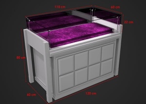 jewelry display showcases